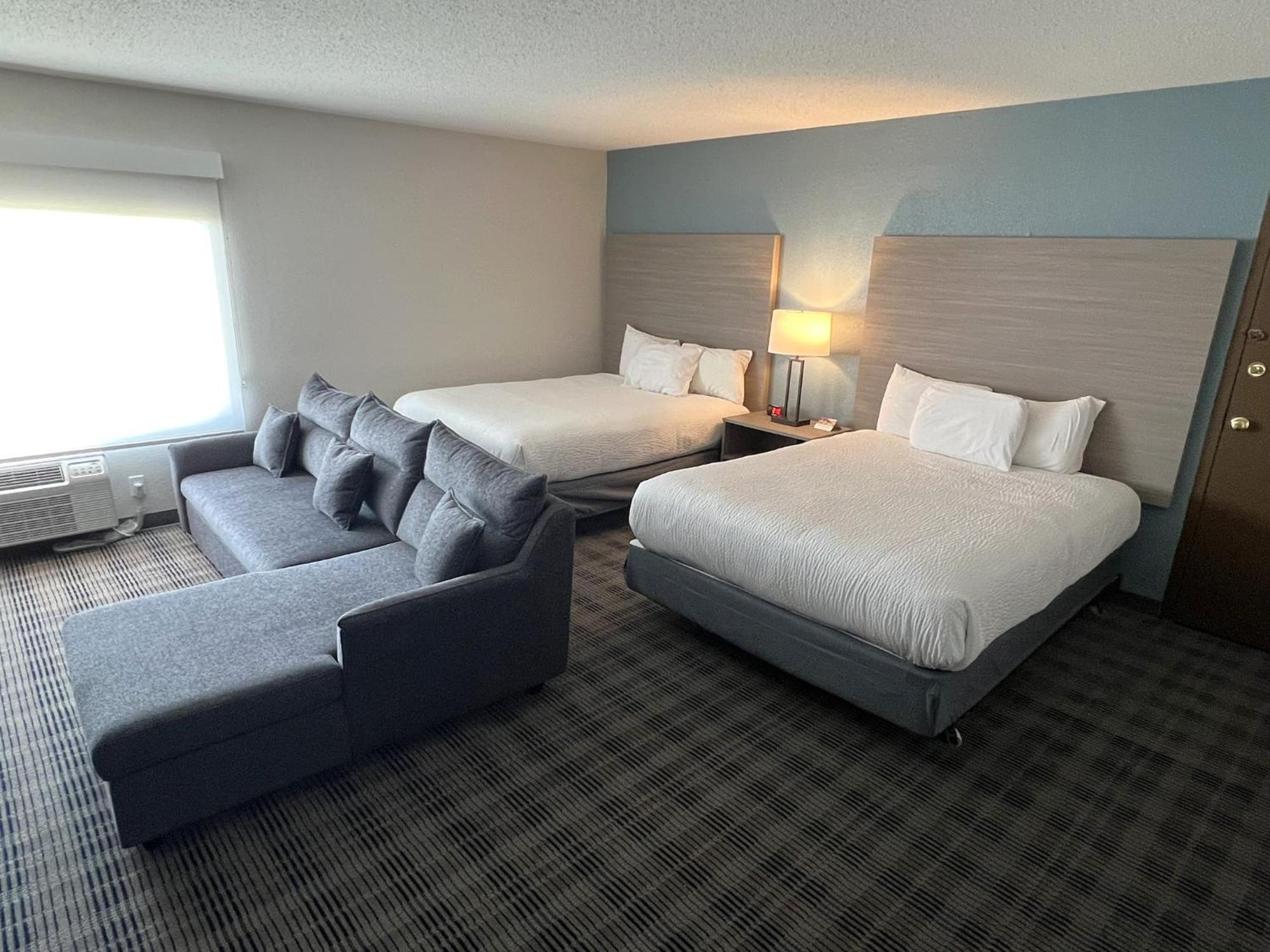Americinn By Wyndham Baxter Brainerd מראה חיצוני תמונה