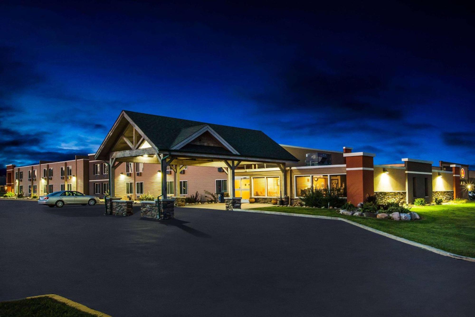 Americinn By Wyndham Baxter Brainerd מראה חיצוני תמונה