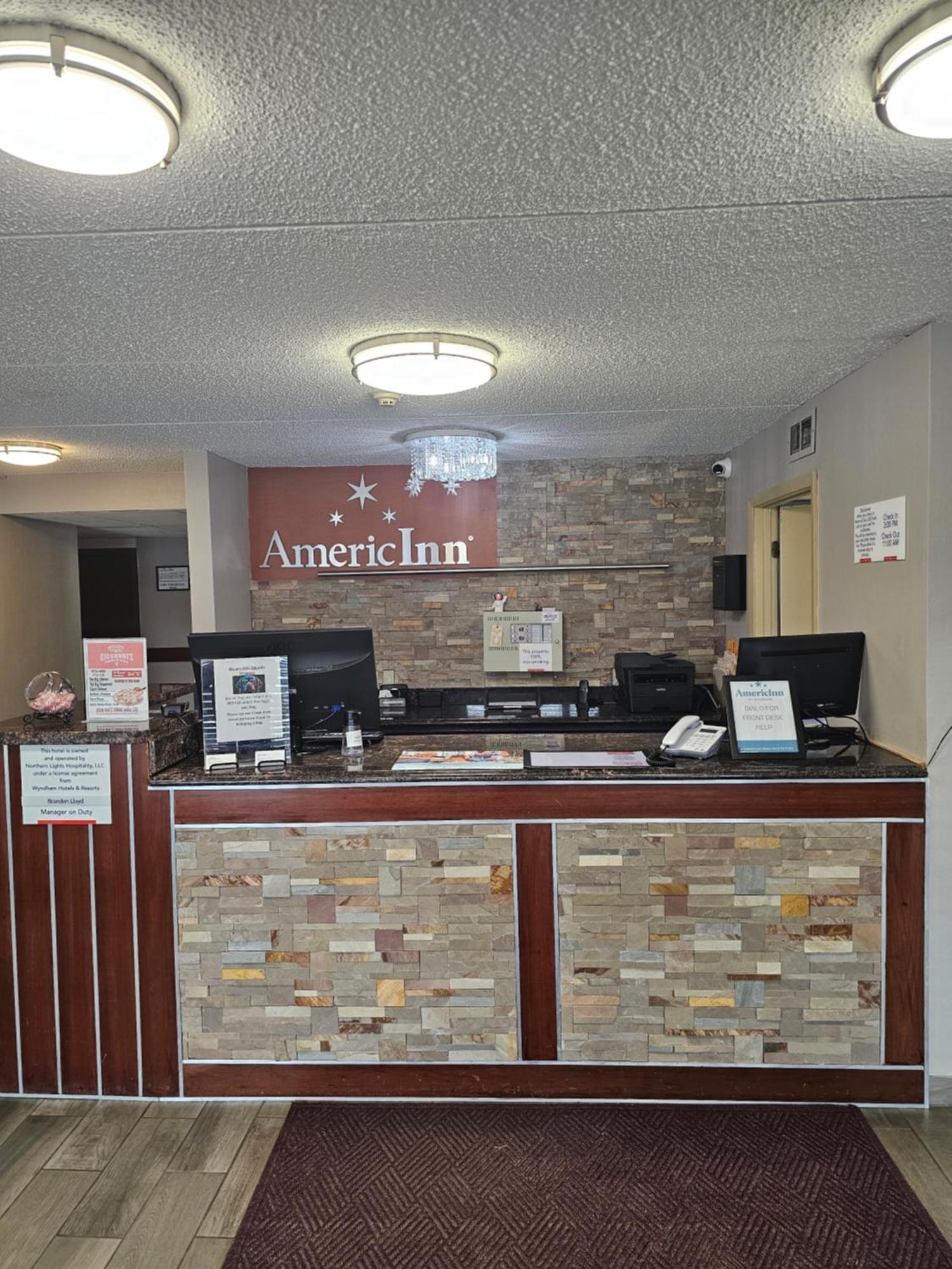 Americinn By Wyndham Baxter Brainerd מראה חיצוני תמונה