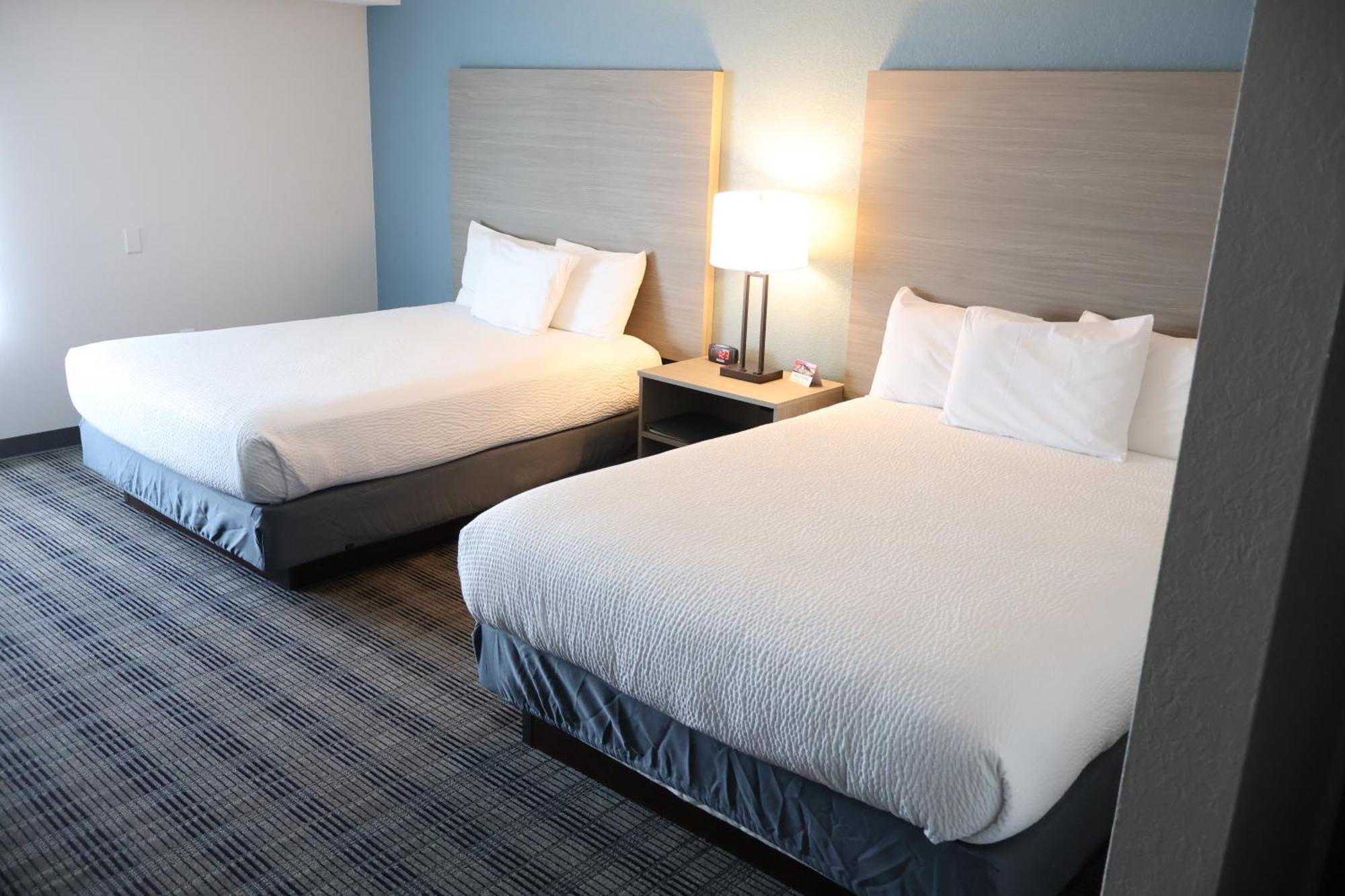 Americinn By Wyndham Baxter Brainerd מראה חיצוני תמונה