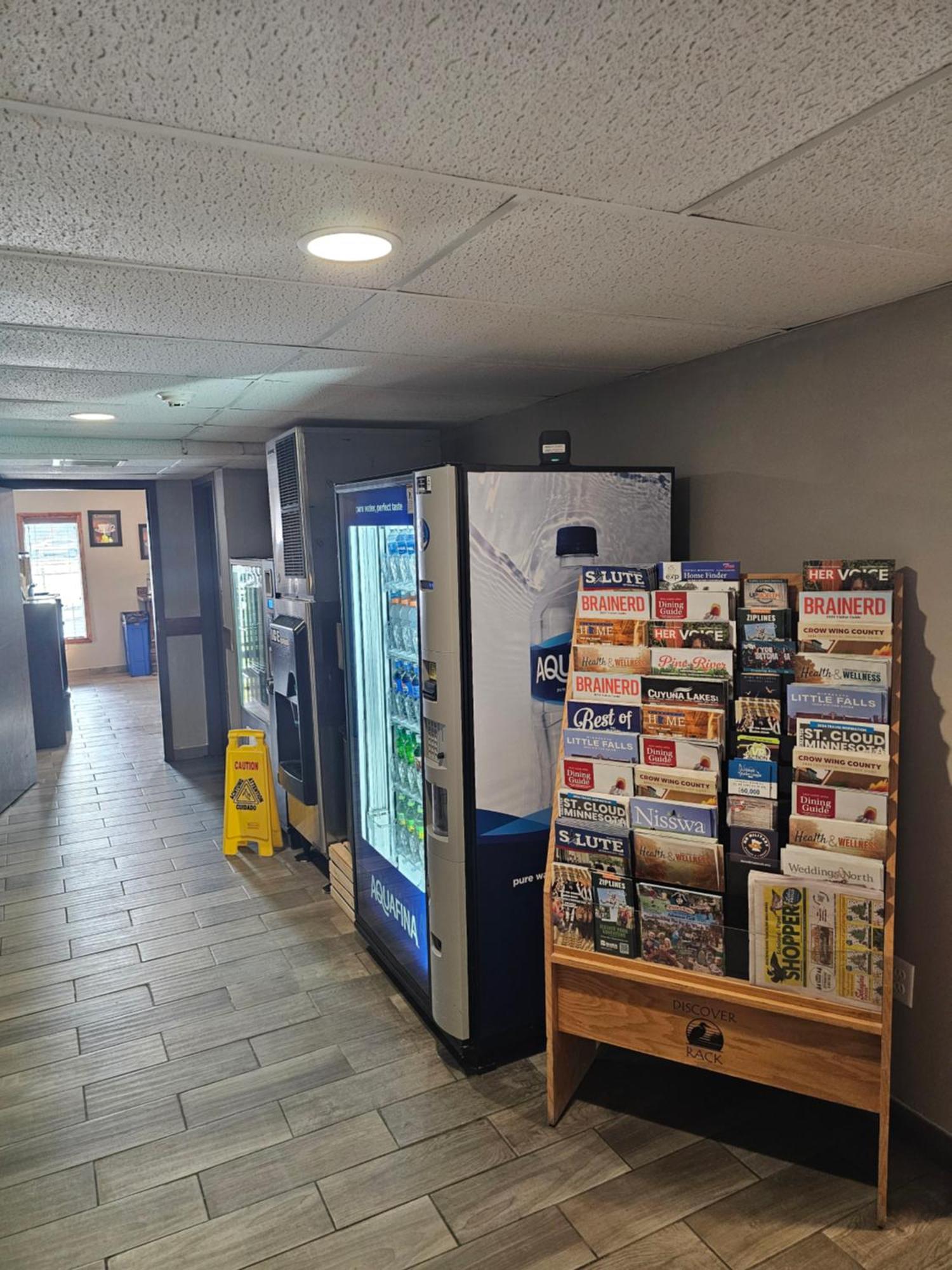 Americinn By Wyndham Baxter Brainerd מראה חיצוני תמונה