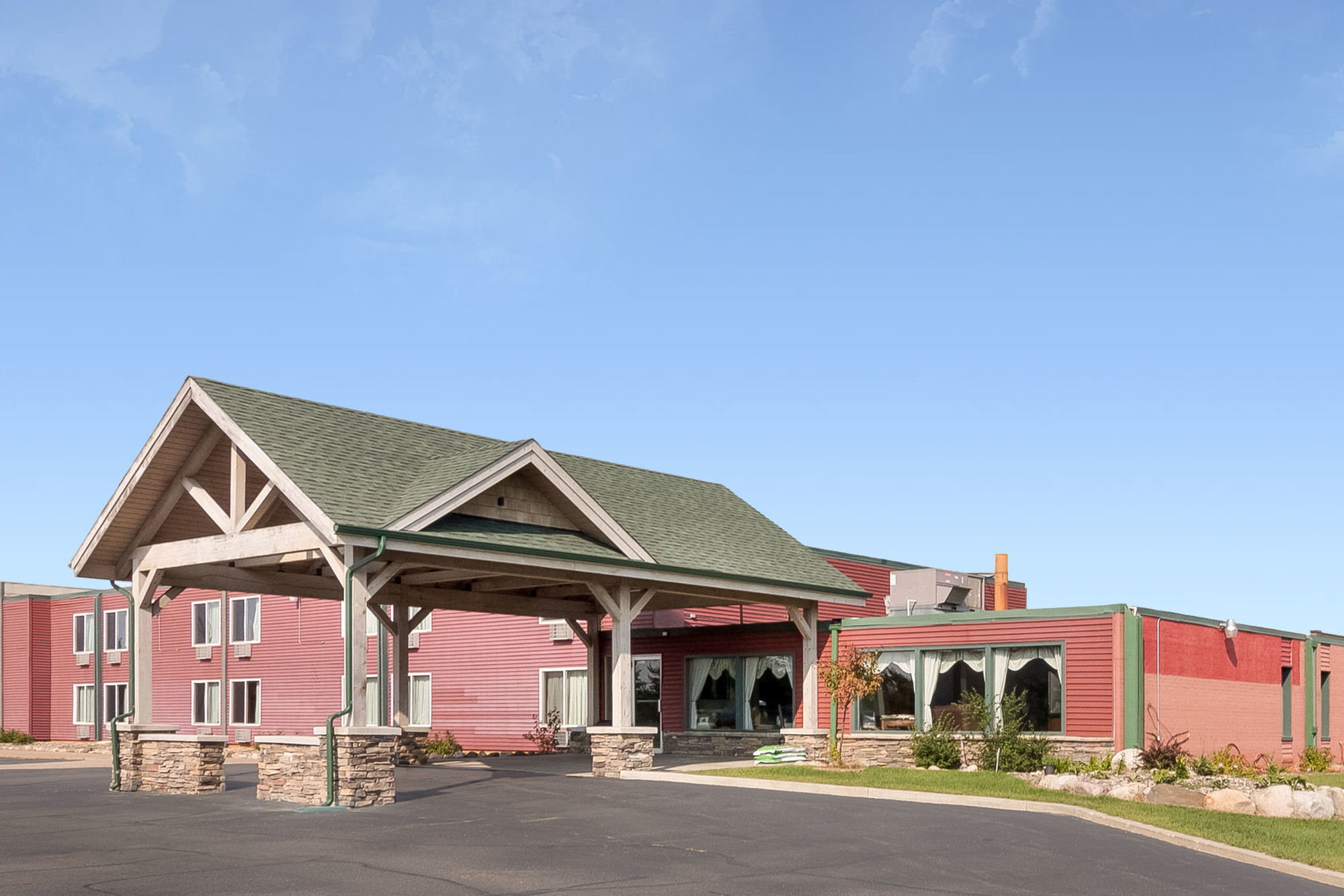 Americinn By Wyndham Baxter Brainerd מראה חיצוני תמונה